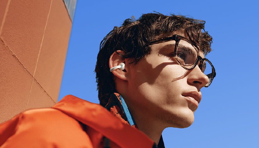 Можно носить с очками OneOdio OpenRock E