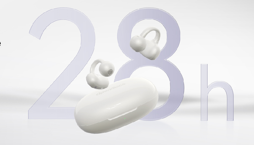 Долгая автономная работа и быстрая подзарядка OneOdio OpenRock E