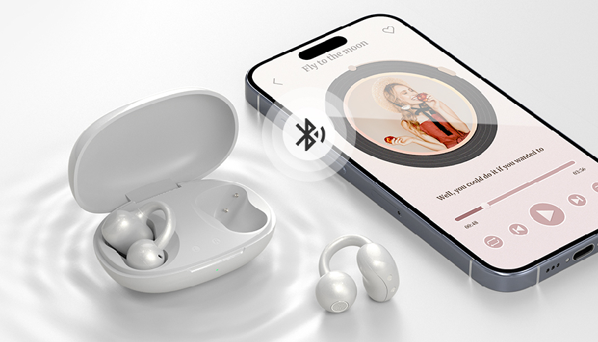 Стабильное соединение и моментальное подключение OneOdio OpenRock E