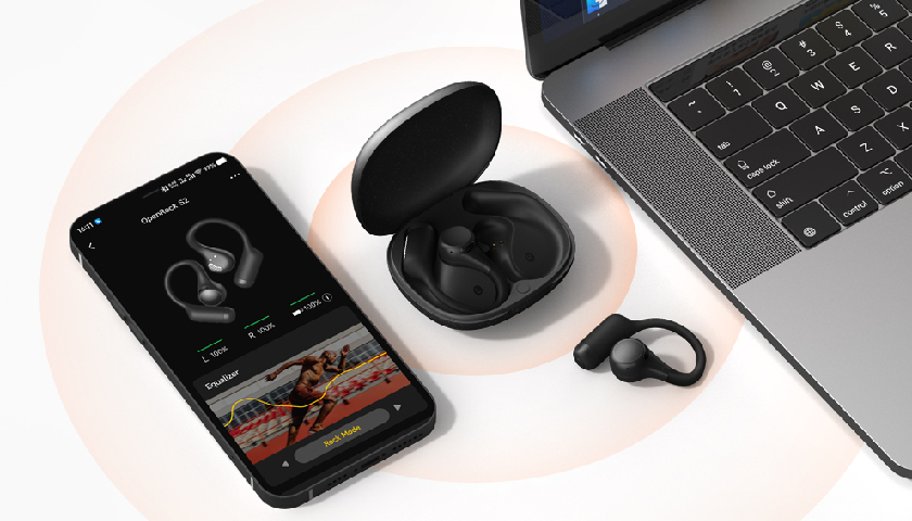 Умное управление и съемка на расстоянии OneOdio OpenRock S2