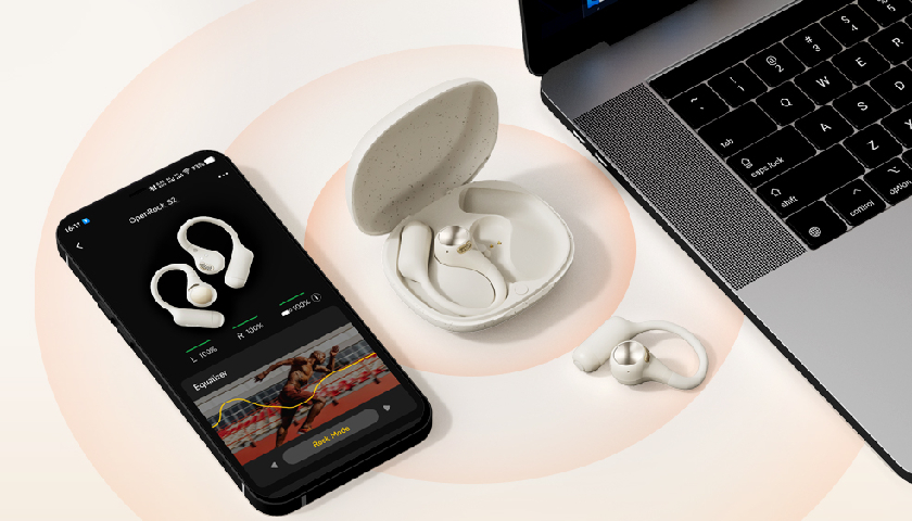 Умное управление и съемка на расстоянии OneOdio OpenRock S2