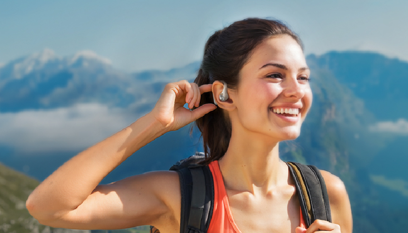 Сверхлегкая конструкция и комфорт OneOdio OpenRock S2