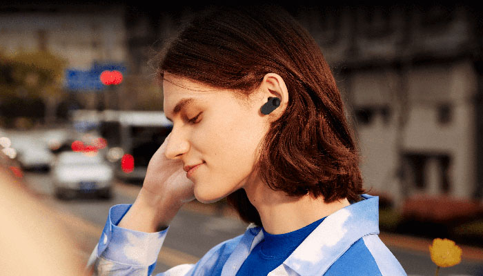 OnePlus Nord Buds Black - беспроводные TWS наушники.