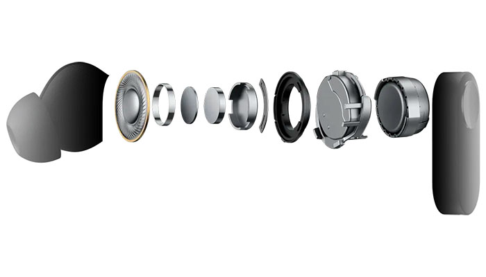 OnePlus Nord Buds Black.