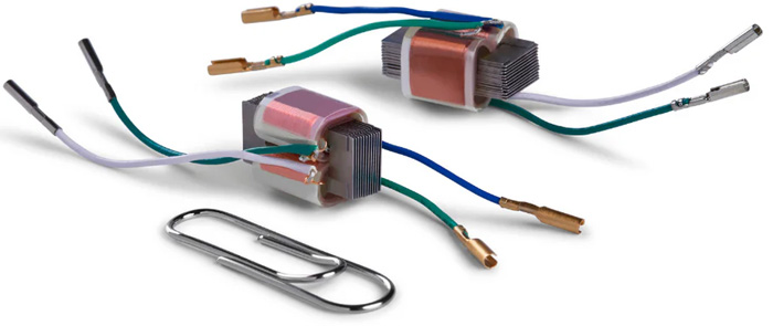 Встроенный повышающий трансформатор