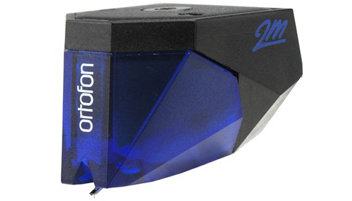 Высококачественный MM картридж Ortofon 2M Blue