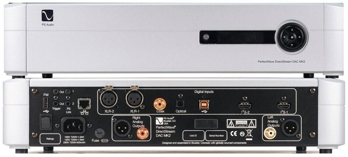 PS Audio DirectStream DAC MK2