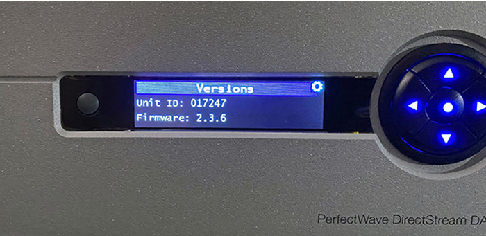 PS Audio DirectStream DAC MK2