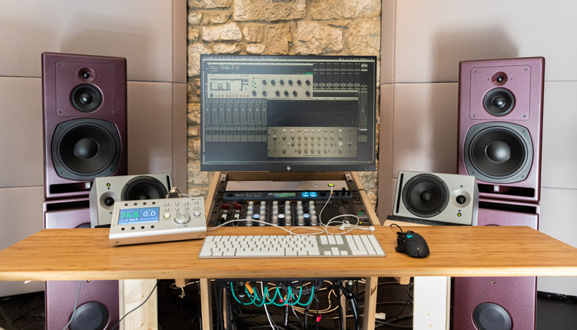 Средние частоты без искажений и окраса