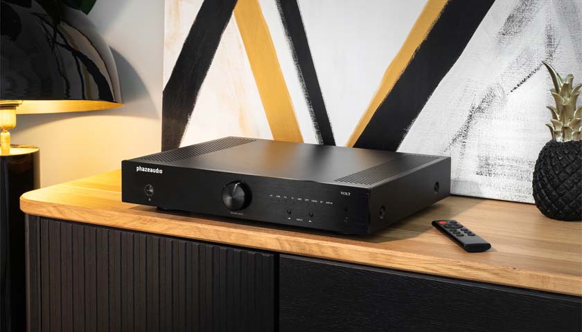 Phaze Audio Volt Black