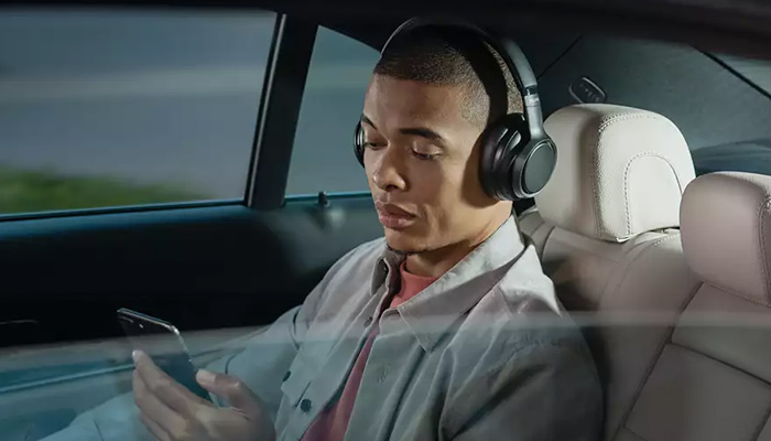 Полноразмерные наушники. Стильный внешний вид, превосходный звук