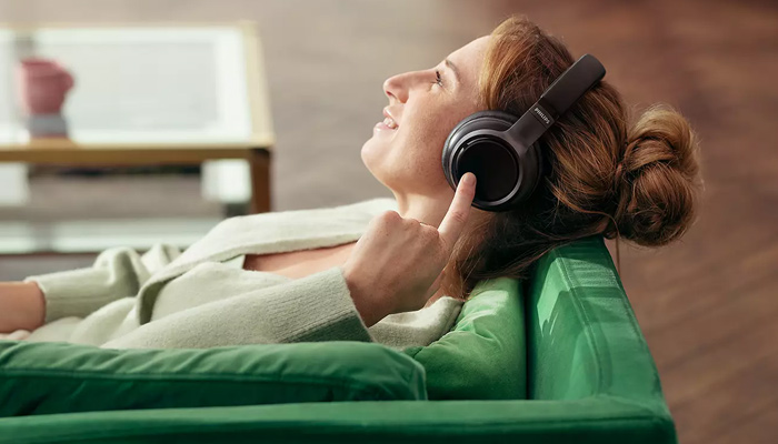 Амбушюры с эффектом памяти. Сенсорное управление