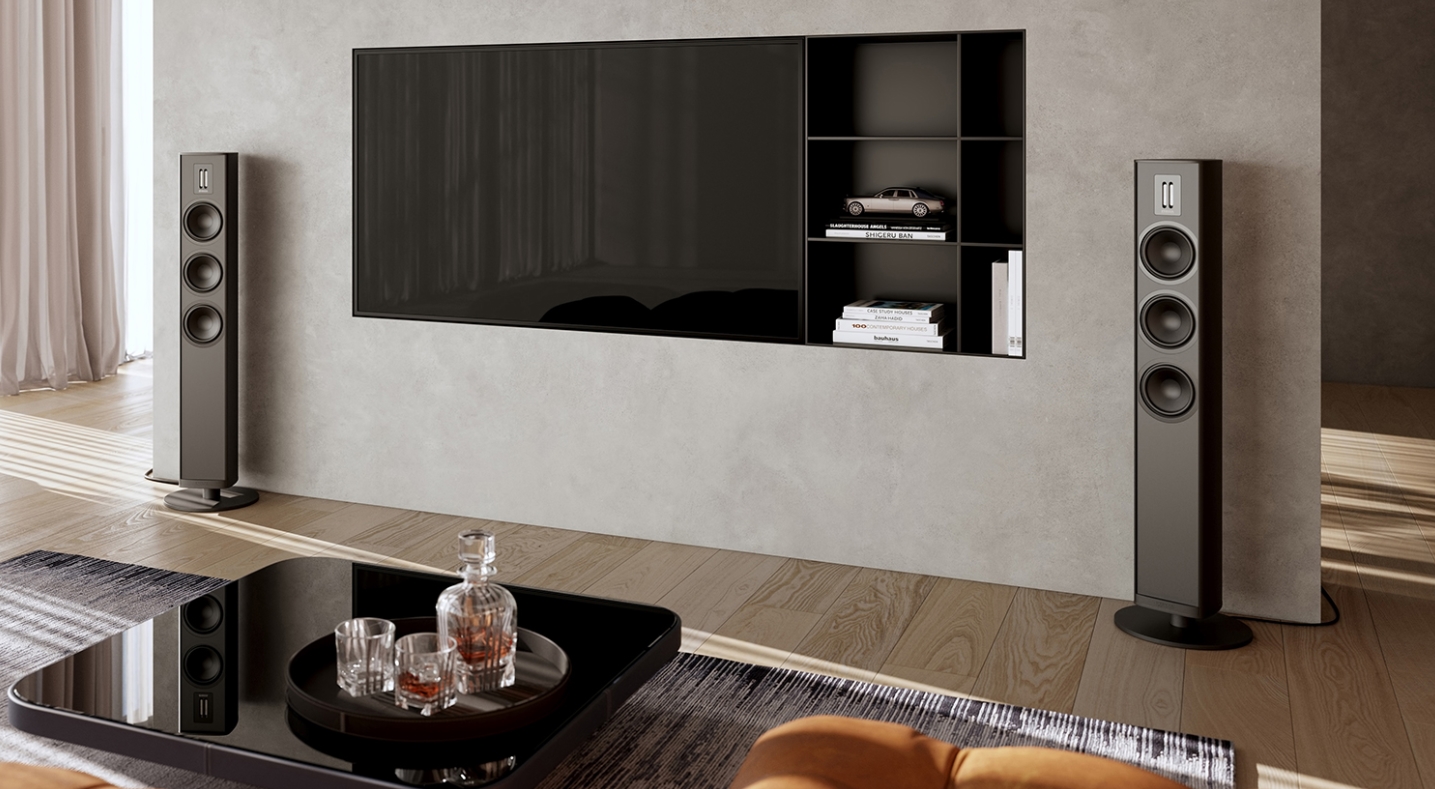 Piega Premium 701 Gen.2 - пассивная напольная акустика.