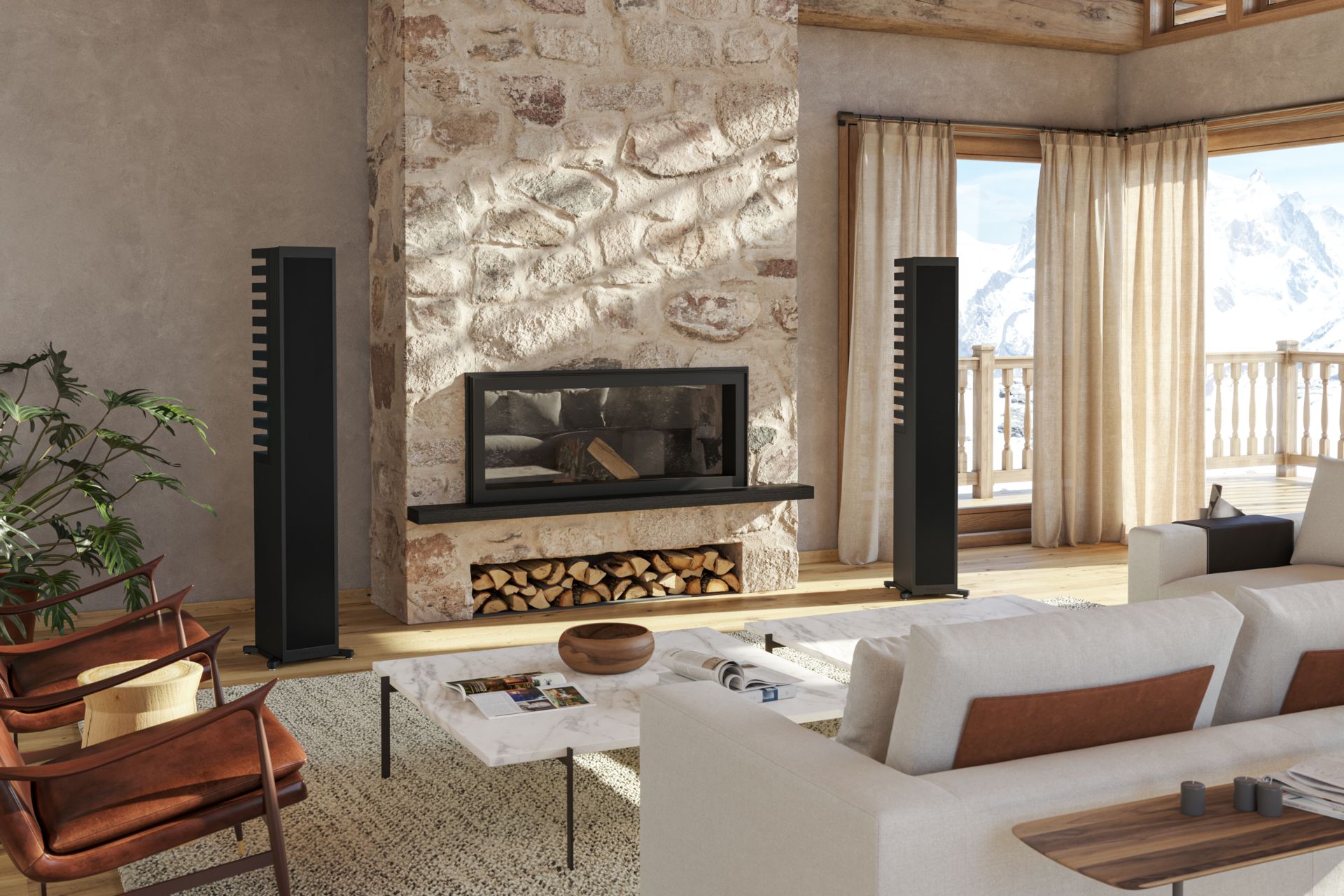 Акустика напольная Piega Master Line Source 3 Baffle.
