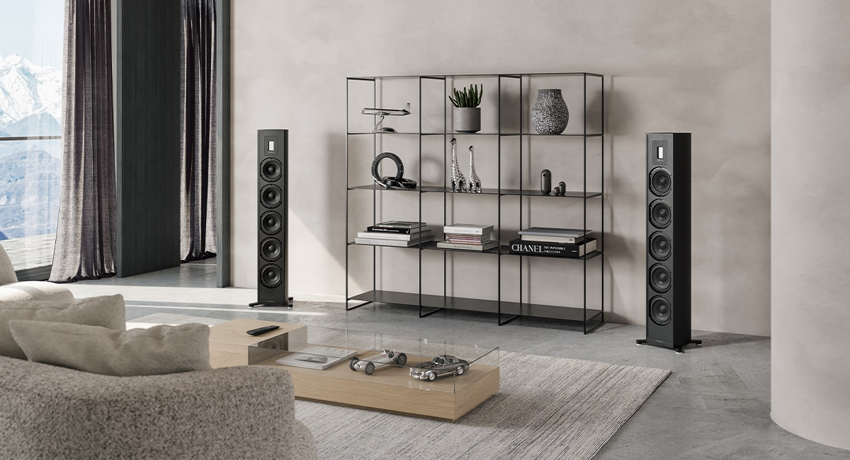 Piega Premium Wireless 701 Gen.2 – активные 3-полосные напольные акустические системы