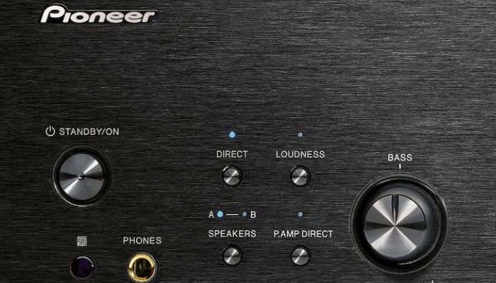 Алюминиевая ручка регулировки громкости и передняя панель