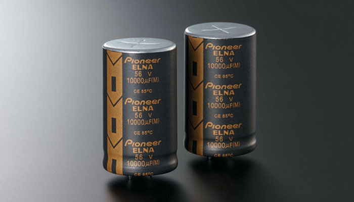 Эксклюзивные электролитические конденсаторы Pioneer