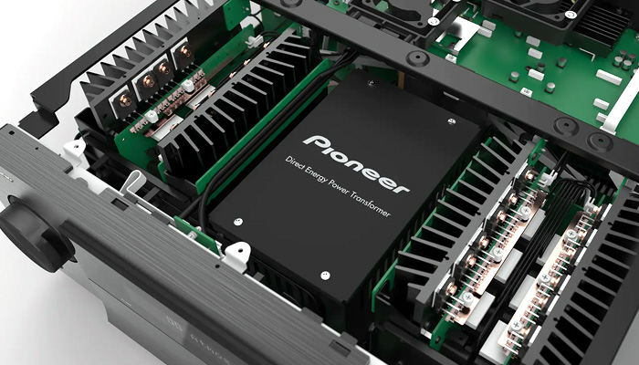 Высококачественные компоненты и обработка на студийном уровне