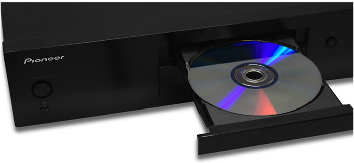 Оптимизирован для работы с Audio CD дисками