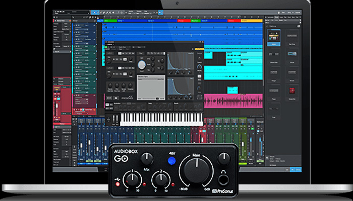 presonus audiobox go