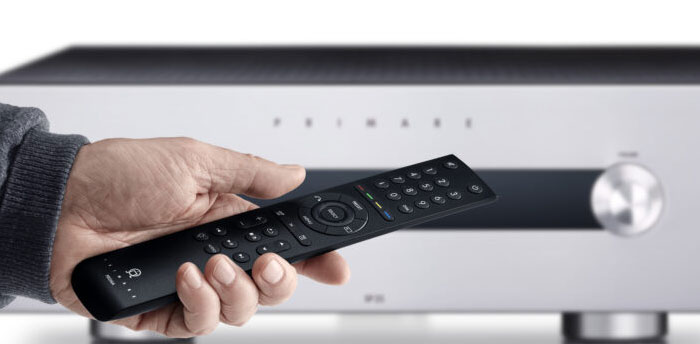 Новый пульт ДУ