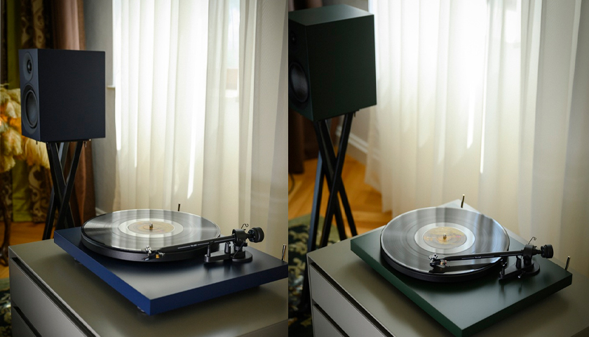 Pro Ject Colourful Audio System E