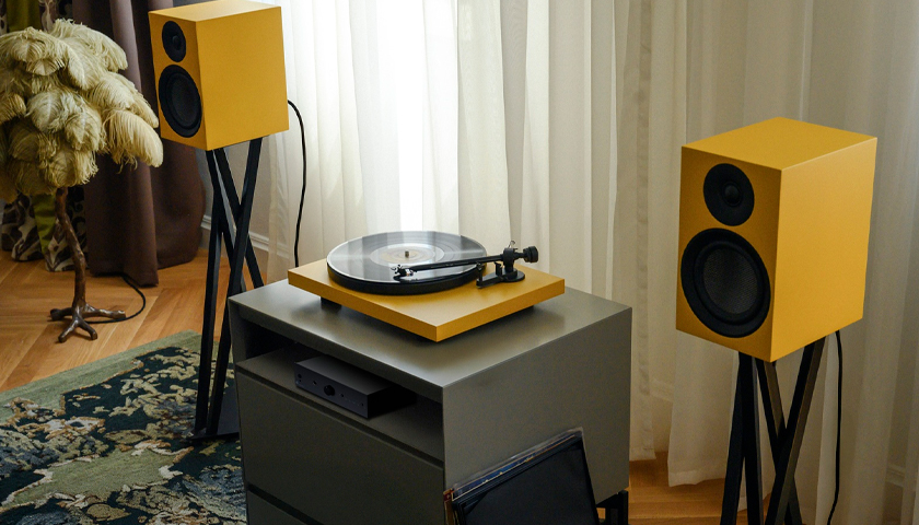 Pro Ject Colourful Audio System E