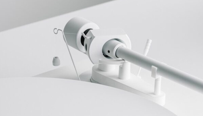 Цельный алюминиевый тонарм