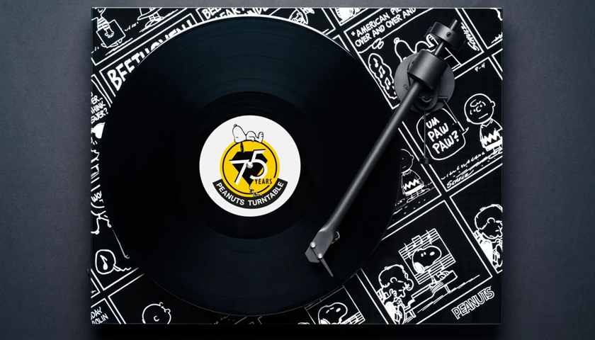 Pro-Ject Peanuts Turntable