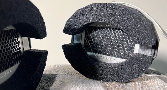 Уникальные амбушюры из пены