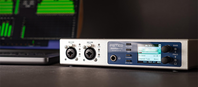 Мощные приложения для микса, мониторинга и измерений