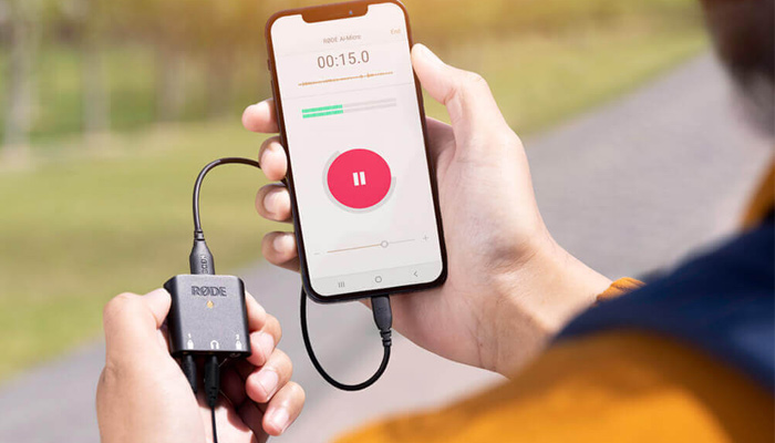 RODE AI-Micro