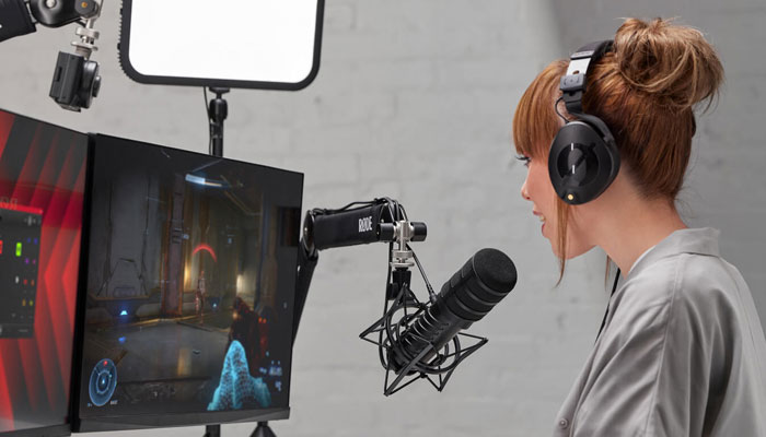 Идеальный микрофон для потоковой передачи или игр