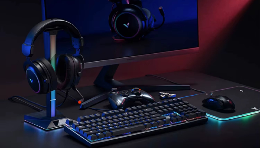 Глубокий звук и виртуальная 7.1-канальная система Rapoo VH300S