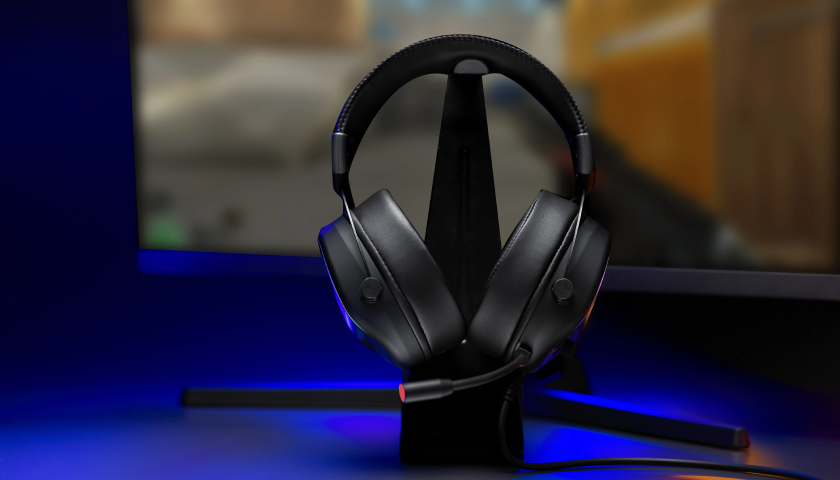 Звучание, которое оживляет каждую секунду игры Rapoo VH650