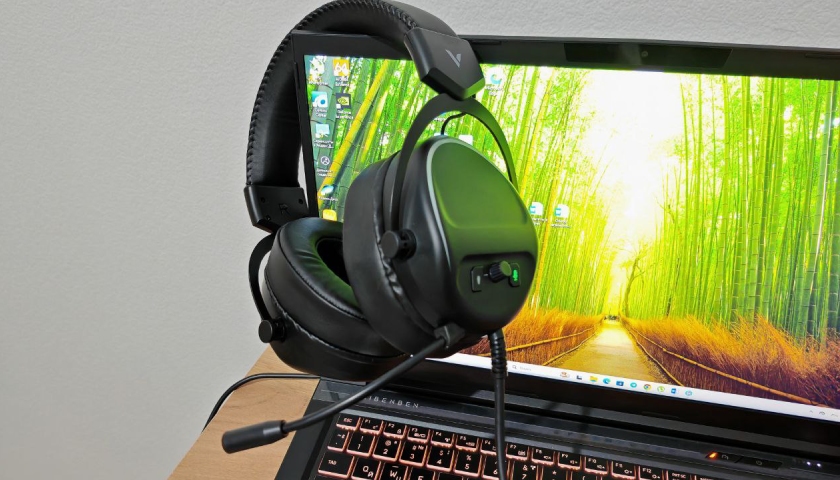 7.1 Virtual Surround - объемный звук Rapoo VH650