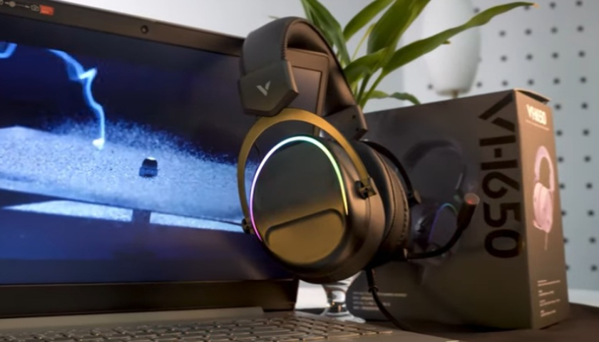 Стильная подсветка для полного погружения Rapoo VH650