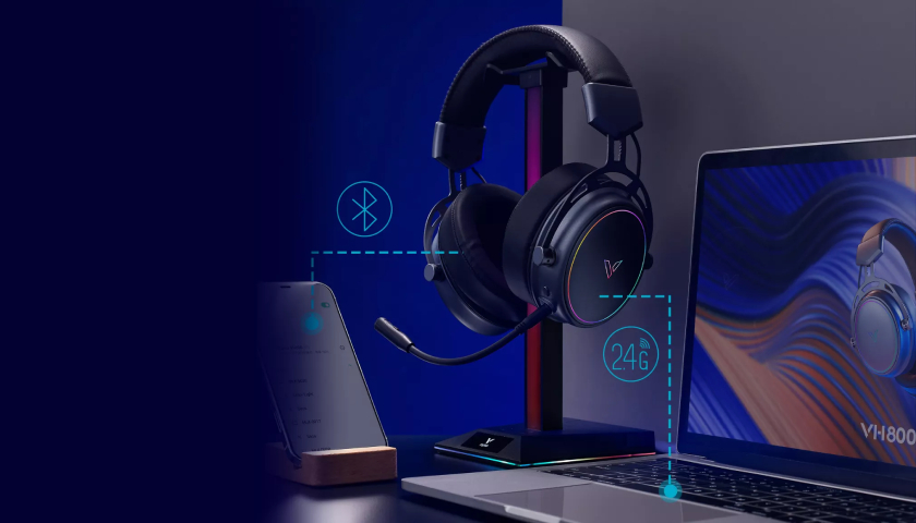 Двухрежимная беспроводная технология Rapoo VH800