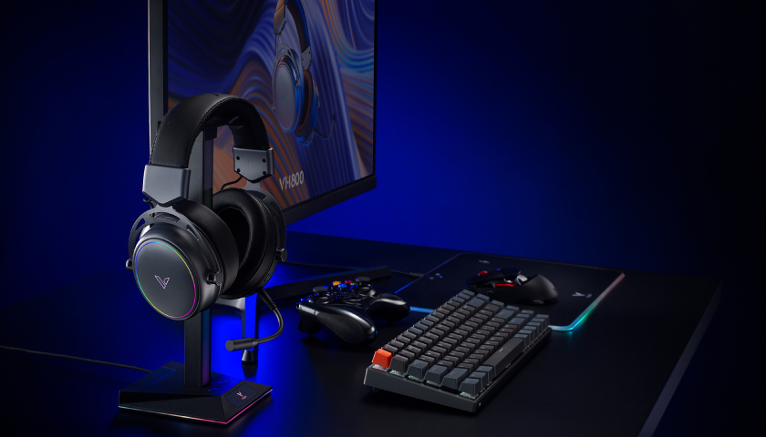 Кристально чистая передача голоса Rapoo VH800