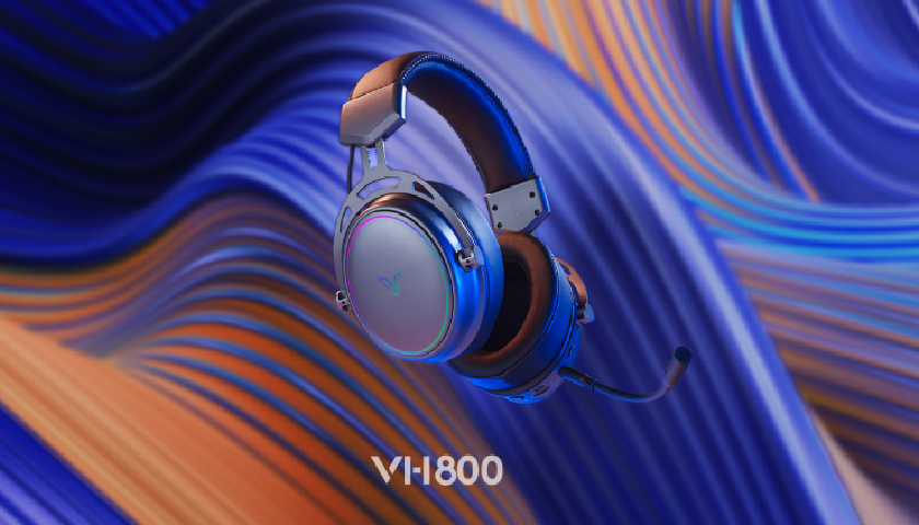 Комфорт для долгих игровых марафонов Rapoo VH800