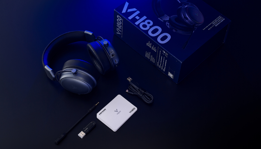 Стильная RGB-подсветка и удобное управление Rapoo VH800