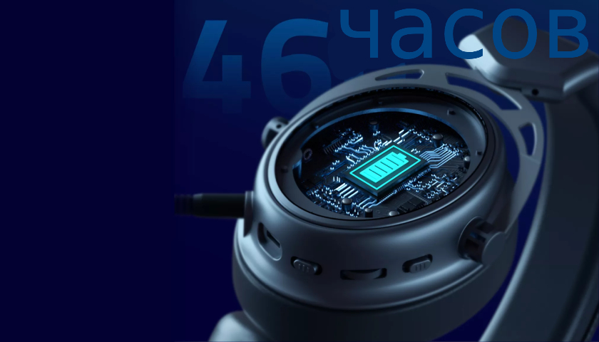 Большой аккумулятор Rapoo VH800