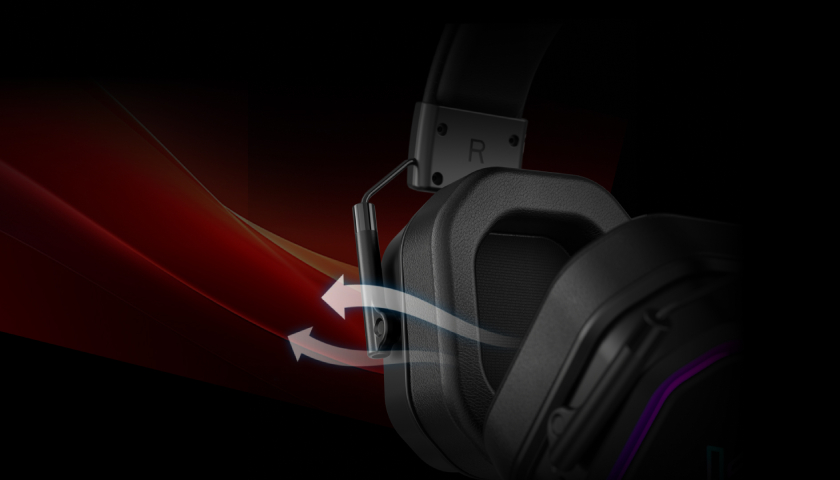 Полноразмерные мягкие амбушюры Rapoo VH850