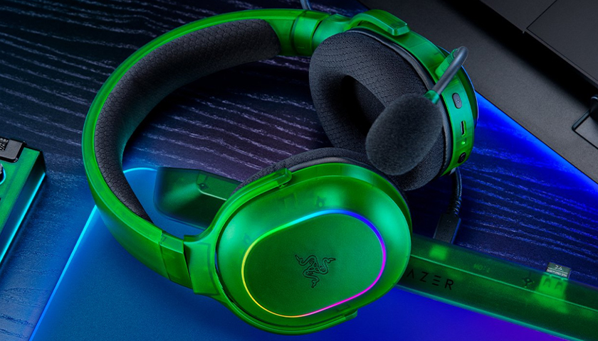 Razer Barracuda X Chroma Phantom Green Edition игровая гарнитура беспроводная