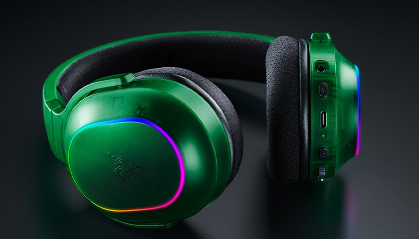 Razer Barracuda X Chroma Phantom Green Edition игровая гарнитура беспроводная
