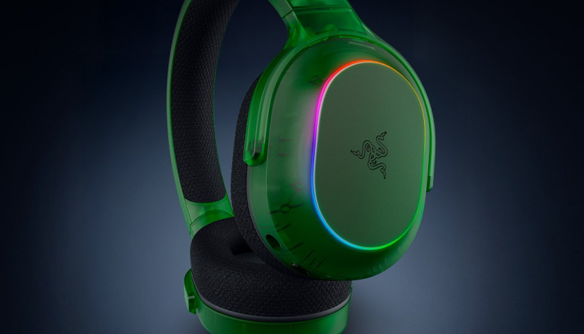 Razer Barracuda X Chroma Phantom Green Edition игровая гарнитура беспроводная