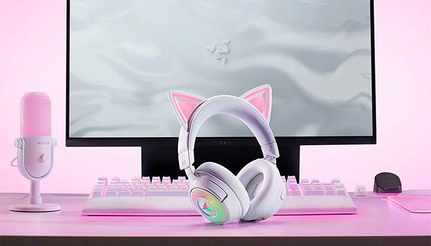 Razer Kraken Kitty V3 Pro игровая гарнитура