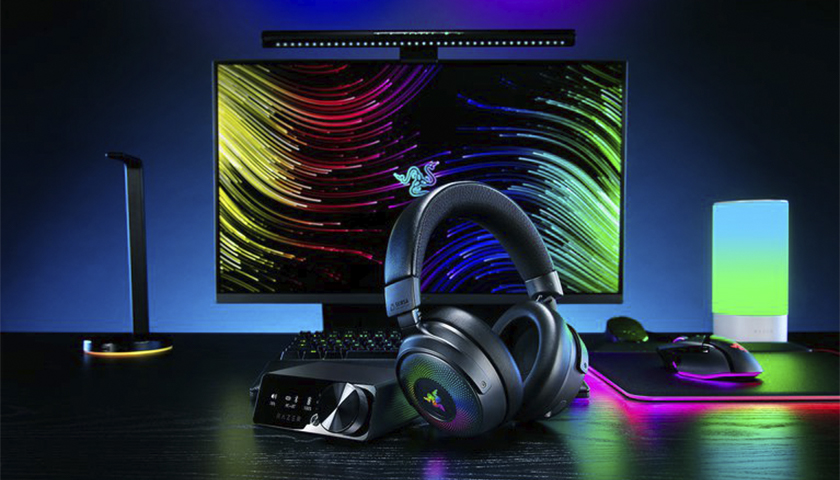 Razer Kraken V4 Pro игровая гарнитура