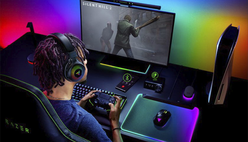 Razer Kraken V4 Pro игровая гарнитура