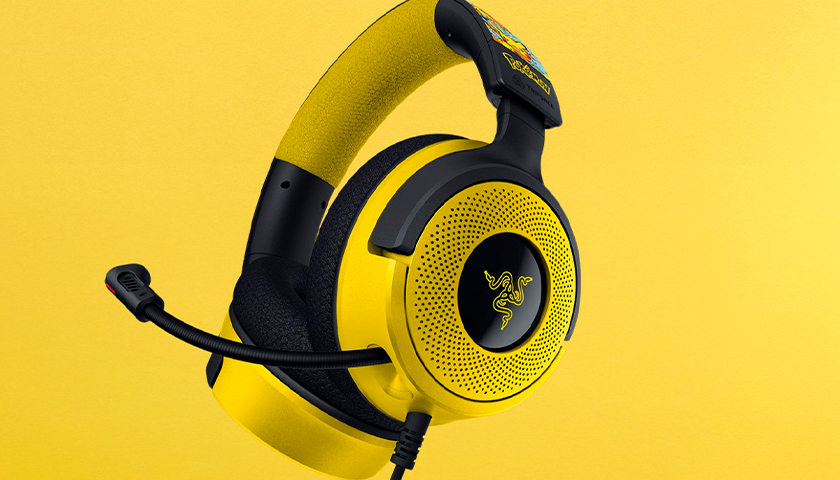 Razer Kraken V4 X Pokemon Kanto